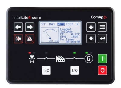 Контроллер ComAp Intelilite 4 AMF 8/Genset controller по ценам производителя в Екатеринбурге с доставкой по всей России