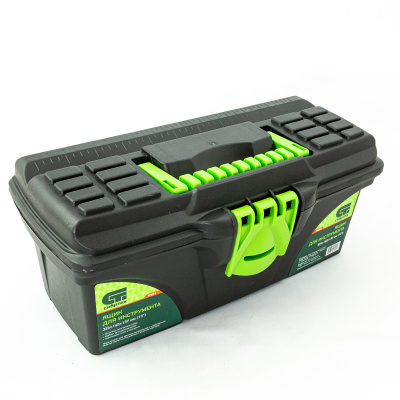 Ящик для инструмента, 324 х 165 х 137 мм, 13", пластик Сибртех по ценам производителя в Екатеринбурге с доставкой по всей России