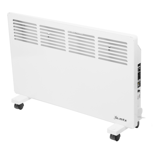 Конвектор электрический КМ-2000.2, 230 В, 2000 Вт, X-образный нагреватель, колеса, термостат MTX по ценам производителя в Екатеринбурге с доставкой по всей России
