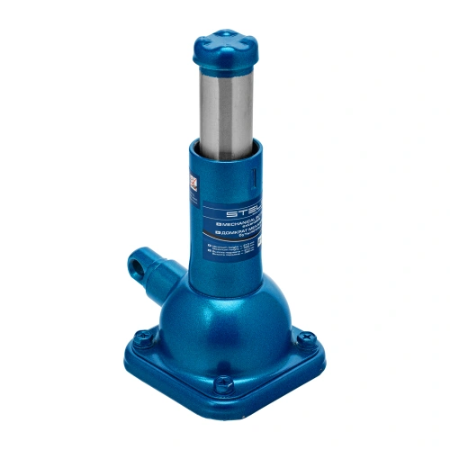 Домкрат механический бутылочный, 2 т, h подъема 180-395 мм, 2 части (домкрат, ручка) Stels купить в Москве с доставкой по всей России | ProtosMarket.ru