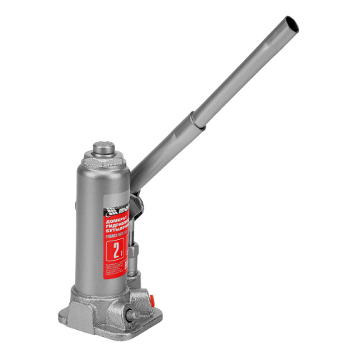 Домкрат гидравлический бутылочный, 2 т, высота подъема 181-345 мм Matrix по ценам производителя в Екатеринбурге с доставкой по всей России