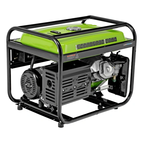 Генератор бензиновый БС-8000, 6,6 кВт, 230В, четырехтактный, 25 л, ручной стартер Сибртех по ценам производителя в Екатеринбурге с доставкой по всей России