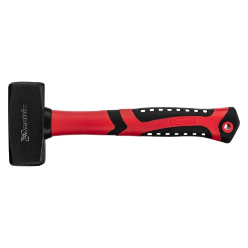 Кувалда, 1000 г, фибергласовая обрезиненная рукоятка Matrix по ценам производителя в Екатеринбурге с доставкой по всей России