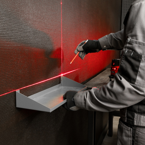 Лазерный уровень CRL-30R, 30 м, красный луч, батарейки, резьба 5/8" MTX по ценам производителя в Екатеринбурге с доставкой по всей России