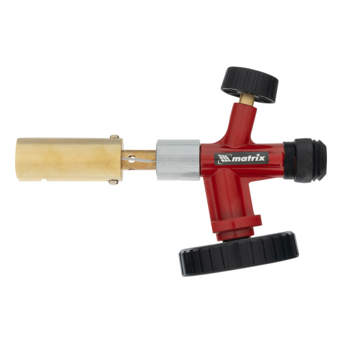 Профессиональная горелка на газовый баллон, пьезоподжиг, металлический корпус Matrix по ценам производителя в Екатеринбурге с доставкой по всей России