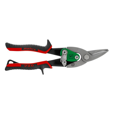 Ножницы по металлу, 250 мм, правый рез, сталь CRMO, двухкомпонентные рукоятки, PRO Matrix по ценам производителя в Екатеринбурге с доставкой по всей России