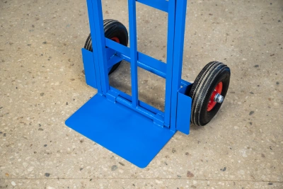 Тележка грузовая TOR КГ-250П г/п 250 кг (пневмо колеса 250 мм) по ценам производителя в Екатеринбурге с доставкой по всей России