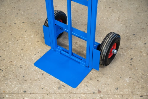 Тележка грузовая TOR КГ-250П г/п 250 кг (пневмо колеса 250 мм) по ценам производителя в Екатеринбурге с доставкой по всей России