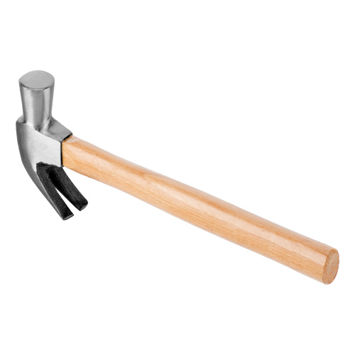 Молоток-гвоздодер, 450 г, боек 27 мм, деревянная рукоятка Sparta по ценам производителя в Екатеринбурге с доставкой по всей России