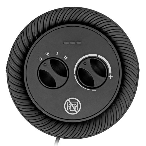 Тепловентилятор керамический DTFC-1200S, вращение, 3 реж., вент., нагрев 600/1200 Вт Denzel по ценам производителя в Екатеринбурге с доставкой по всей России