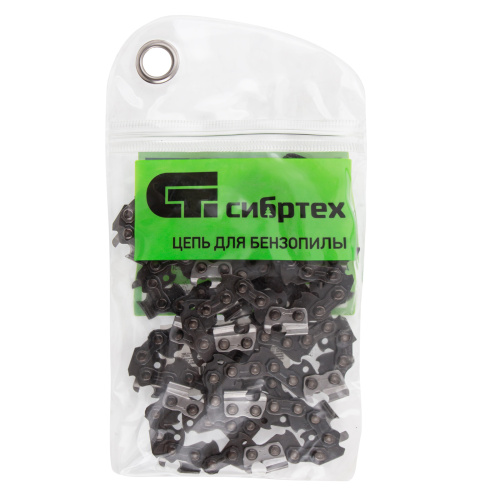Цепь для бензопилы ПЦБ-4540, шина 40 см (16"), шаг 0.325", паз 1.5 мм, 64 звена Сибртех по ценам производителя в Екатеринбурге с доставкой по всей России