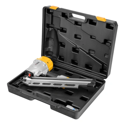 Нейлер пневматический PN2190 для гвоздей SN21 от 50 до 90 мм Denzel по ценам производителя в Екатеринбурге с доставкой по всей России