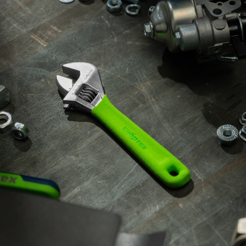 Ключ разводной, 150 мм, никелированный Сибртех по ценам производителя в Екатеринбурге с доставкой по всей России