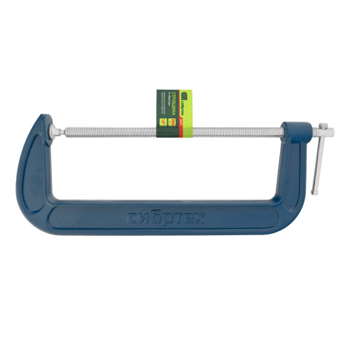 Струбцина G-образная, 300 мм Сибртех по ценам производителя в Екатеринбурге с доставкой по всей России