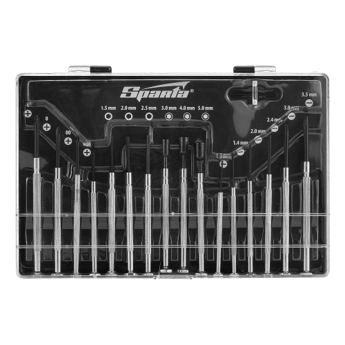 Набор отверток для точной механики, 16 шт, Sparta по ценам производителя в Екатеринбурге с доставкой по всей России