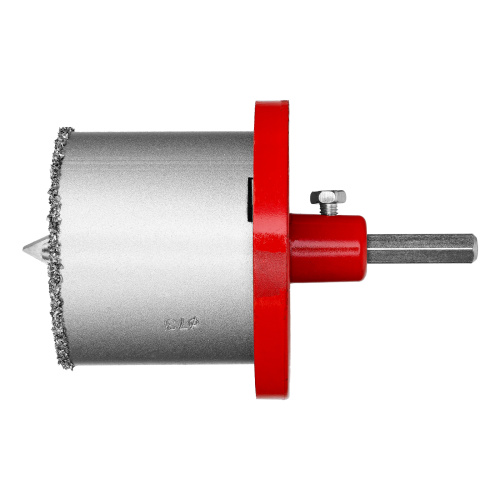 Набор коронок по керамической плитке, 33-53-67-73 мм, шестигранный хвостовик Matrix по ценам производителя в Екатеринбурге с доставкой по всей России