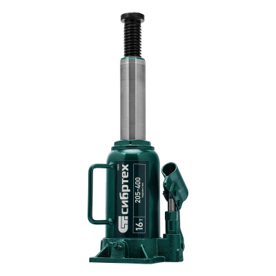 Домкрат гидравлический бутылочный, 16 т, 205-400 мм Сибртех по ценам производителя в Екатеринбурге с доставкой по всей России