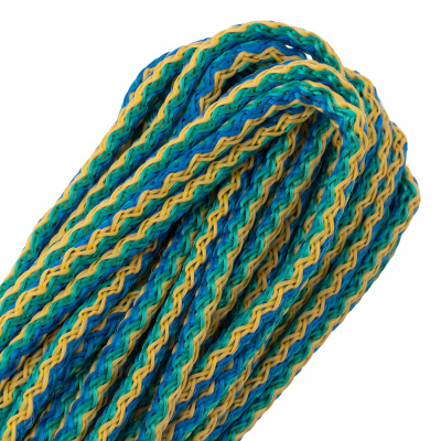 Шнур вязаный полипропиленовый с серд."Радуга", 4 мм, L 20 м, Сибртех по ценам производителя в Екатеринбурге с доставкой по всей России