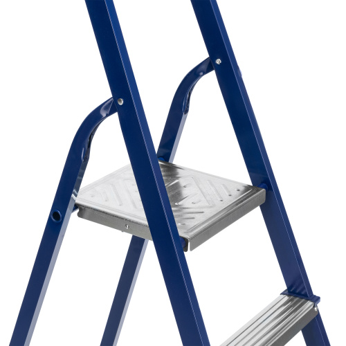 Стремянка, 4 ступени, стальная, Сибртех по ценам производителя в Екатеринбурге с доставкой по всей России