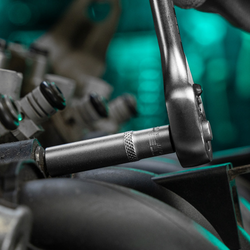 Набор торцевых головок с трещоткой, 1/4", 26 предметов Stels по ценам производителя в Екатеринбурге с доставкой по всей России