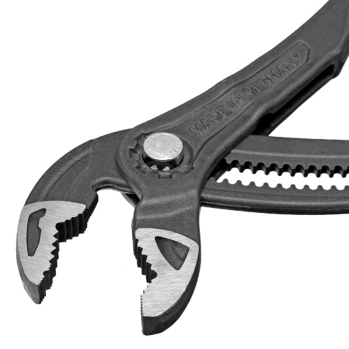 Клещи переставные, кнопочный механизм, обливные рукоятки, 300 мм Denzel по ценам производителя в Екатеринбурге с доставкой по всей России