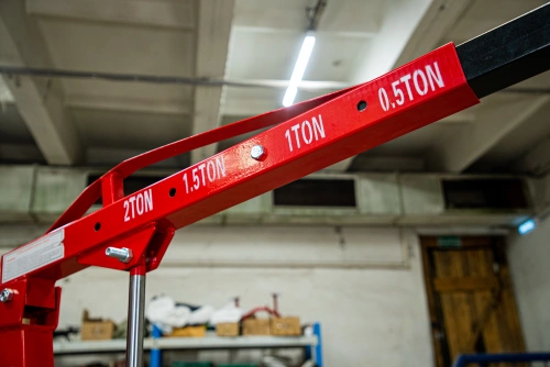 Кран гидравлический TOR TL1001-2 2 т 0-2100 мм складной по ценам производителя в Екатеринбурге с доставкой по всей России