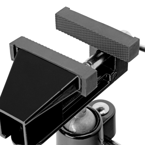 Тиски настольные, многофункциональные, сменная насадка, хомут для дрели, шарнирный механизм, 70 мм Matrix по ценам производителя в Екатеринбурге с доставкой по всей России