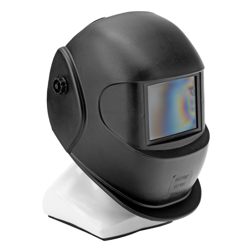 Маска сварщика ЕВРО, пластик, стекло 110 х 90 мм, ГОСТ Р 12.4.238-2007 Сибртех по ценам производителя в Екатеринбурге с доставкой по всей России