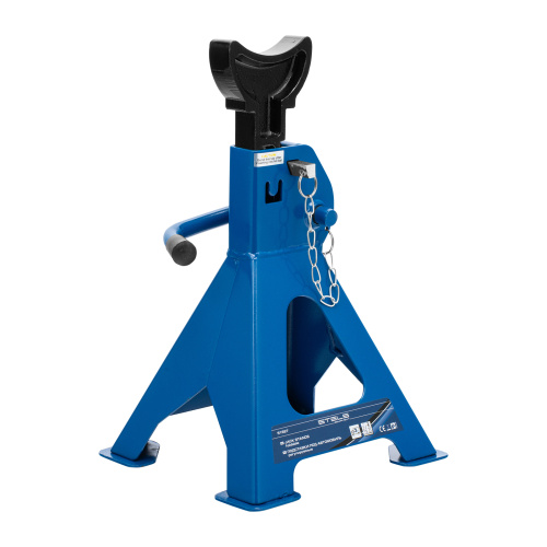 Подставки под автомобиль регулируемые, 3 т, H подъема 280-430 мм, 2 шт, Stels по ценам производителя в Екатеринбурге с доставкой по всей России