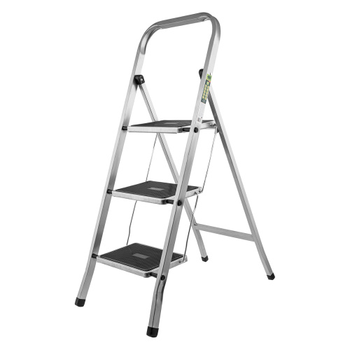 Стремянка 3 ступени, с полимерными ковриками, Сибртех по ценам производителя в Екатеринбурге с доставкой по всей России