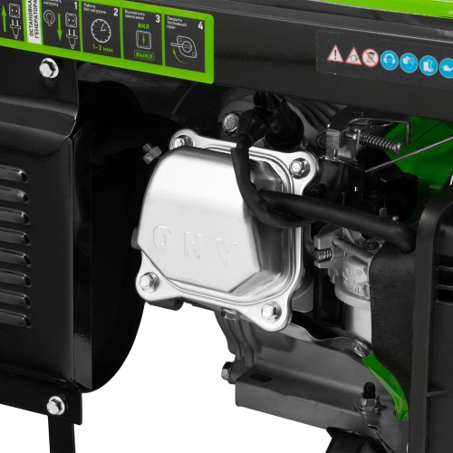 Генератор бензиновый БС-3500Э, 3.2 кВт, 230В, 4-х тактный, 15 л, электростартер Сибртех по ценам производителя в Екатеринбурге с доставкой по всей России