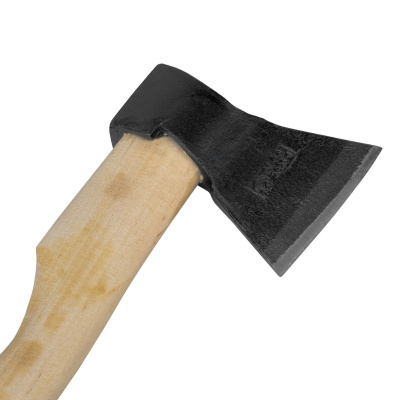 Топор кованый, в сборе, 680/900 г, деревянное топорище, 400 мм, Б, по ценам производителя в Екатеринбурге с доставкой по всей России