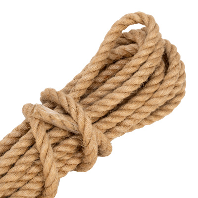 Веревка джутовая, L 10 м, крученая, D 8 мм Сибртех по ценам производителя в Екатеринбурге с доставкой по всей России