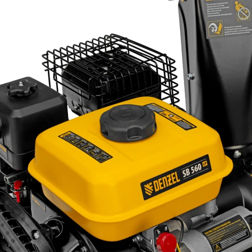 Бензиновая снегоуборочная машина SB 560 LP, 212 cc, электростартер, фара Denzel по ценам производителя в Екатеринбурге с доставкой по всей России