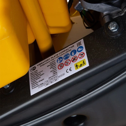 архив_Виброплита 100 кг, 25кН (Loncin) бак, коврик, колесный комплект TOR T-100 по ценам производителя в Екатеринбурге с доставкой по всей России