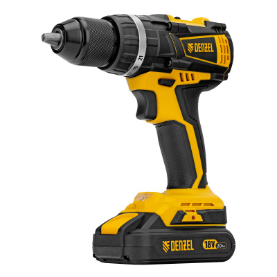 Дрель-шуруповерт аккумуляторная ударная бесщет CIDB-IB-18-02, Li-Ion, 18 В, 2 акк. Denzel по ценам производителя в Екатеринбурге с доставкой по всей России