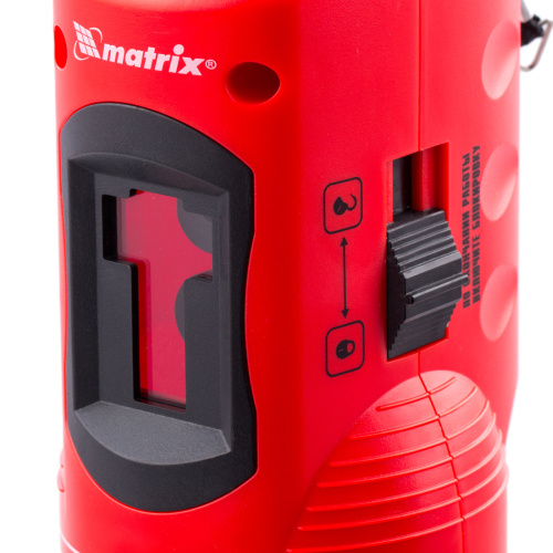 Лазерный уровень самовыравнивающийся, 150 мм, штатив 1150 мм, набор в пластиковом кейсе Matrix по ценам производителя в Екатеринбурге с доставкой по всей России