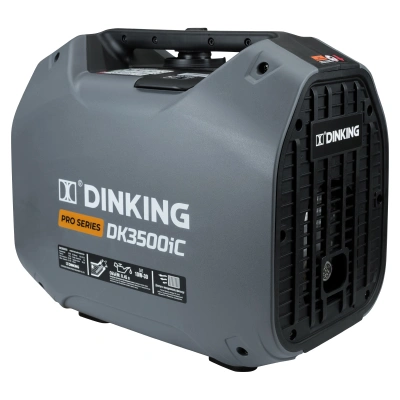 Генератор бензиновый инверторный Dinking DK3500iC (3.5кВт, 230В/50Гц, DK164F/P-2, бак 4л.) по ценам производителя в Екатеринбурге с доставкой по всей России