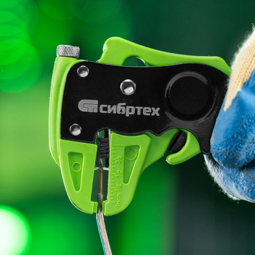 Щипцы для зачистки электропроводов, сечением: 0.2-3.5 мм2, функция обрезания проводов Сибртех по ценам производителя в Екатеринбурге с доставкой по всей России