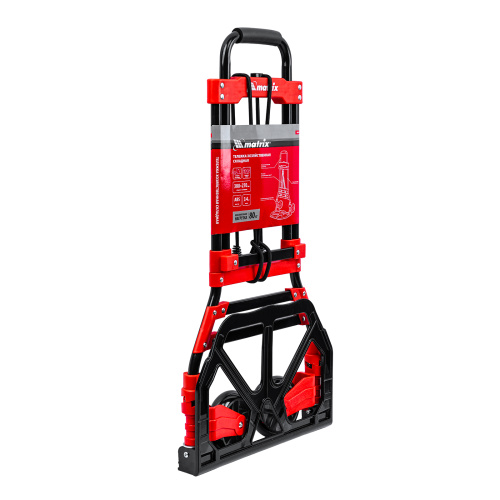 Тележка хозяйственная, складная, 2 колесная, грузоподъемность 80 кг Matrix по ценам производителя в Екатеринбурге с доставкой по всей России
