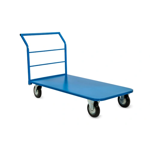 Тележка платформенная TOR ТП-4 (750х1400) г/п 435 кг (160 мм) по ценам производителя в Екатеринбурге с доставкой по всей России