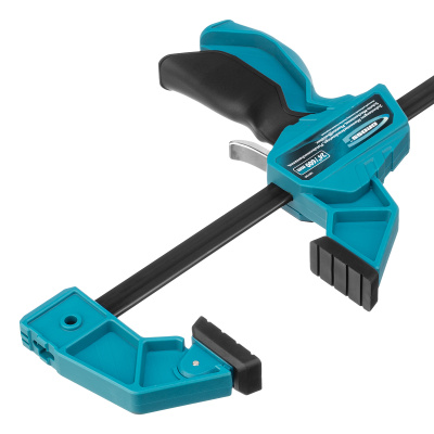 Струбцина реечная, быстрозажимная, пистолетного типа, пошаговый механизм, пластиковый корпус, 600мм Gross по ценам производителя в Екатеринбурге с доставкой по всей России