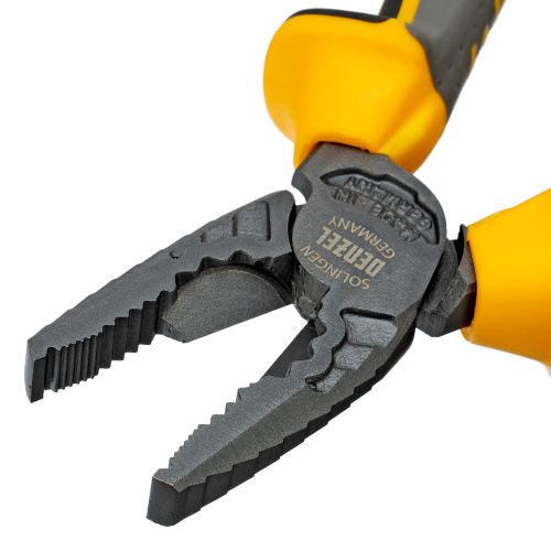 Плоскогубцы комбинированные 165 мм, трехкомпонентные рукоятки Denzel по ценам производителя в Екатеринбурге с доставкой по всей России