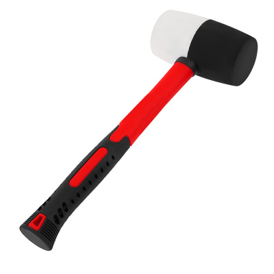 Киянка резиновая, 910 г, черно-белая резина, фибергласовая рукоятка Matrix по ценам производителя в Екатеринбурге с доставкой по всей России