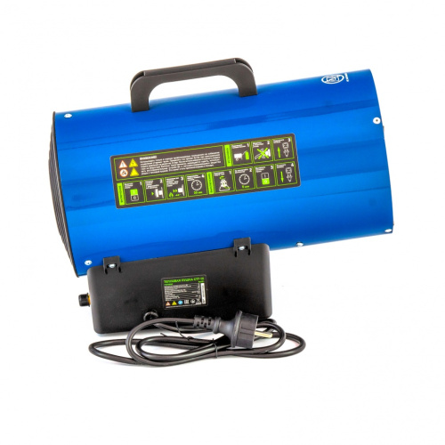 Газовая тепловая пушка СТГ-10, 10 кВт, 300 м3/ч, пропан-бутан Сибртех по ценам производителя в Екатеринбурге с доставкой по всей России