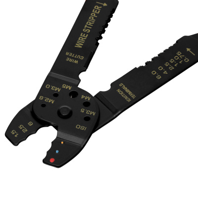 Щипцы, 210 мм, для зачистки электропроводов и обжима контактных кле мм, 1.5-6.5 мм Sparta по ценам производителя в Екатеринбурге с доставкой по всей России