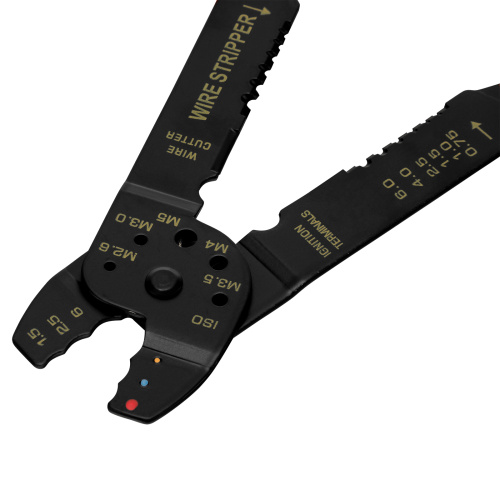 Щипцы, 210 мм, для зачистки электропроводов и обжима контактных кле мм, 1.5-6.5 мм Sparta по ценам производителя в Екатеринбурге с доставкой по всей России