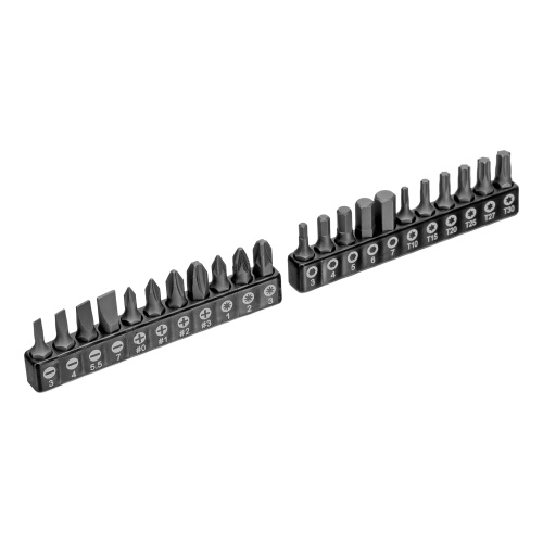 Набор инструментов, 1/2", 1/4", CrV, S2, пластиковый кейс, 122 предмета Denzel по ценам производителя в Екатеринбурге с доставкой по всей России