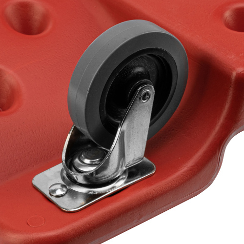 Лежак ремонтный на шести колесах, 1000 х 475 х 128 мм, пластиковый Matrix по ценам производителя в Екатеринбурге с доставкой по всей России