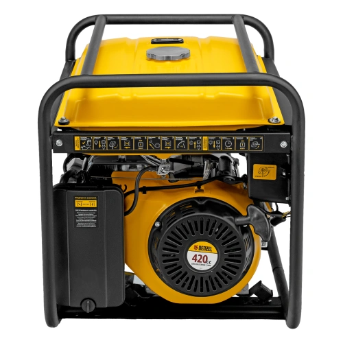 Генератор бензиновый GE 7900, 6.5 кВт, 220 В/50 Гц, 25 л, ручной пуск Denzel по ценам производителя в Екатеринбурге с доставкой по всей России
